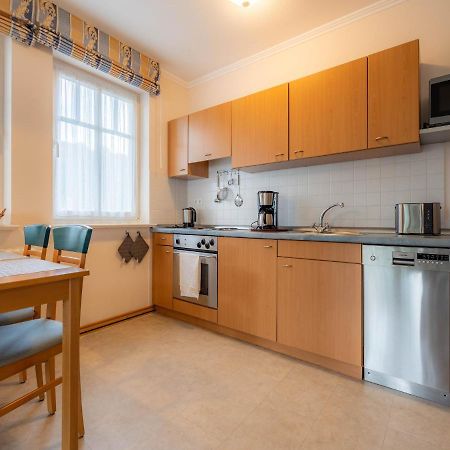 Duenenpark Binz - Komfort Ferienwohnung Mit 1 Schlafzimmer Und Balkon Im Obergeschoss 225 Dış mekan fotoğraf