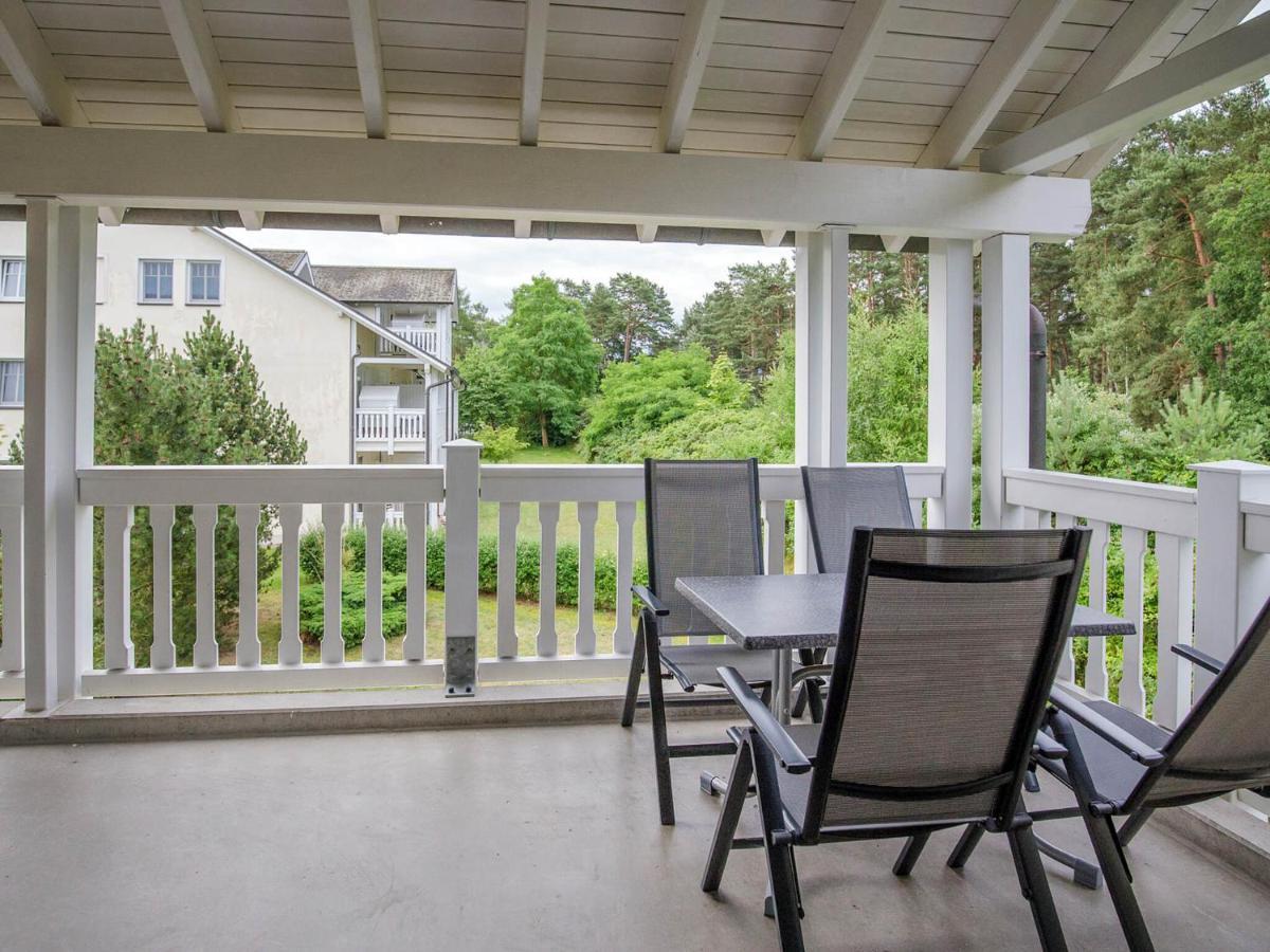 Duenenpark Binz - Komfort Ferienwohnung Mit 1 Schlafzimmer Und Balkon Im Obergeschoss 225 Dış mekan fotoğraf