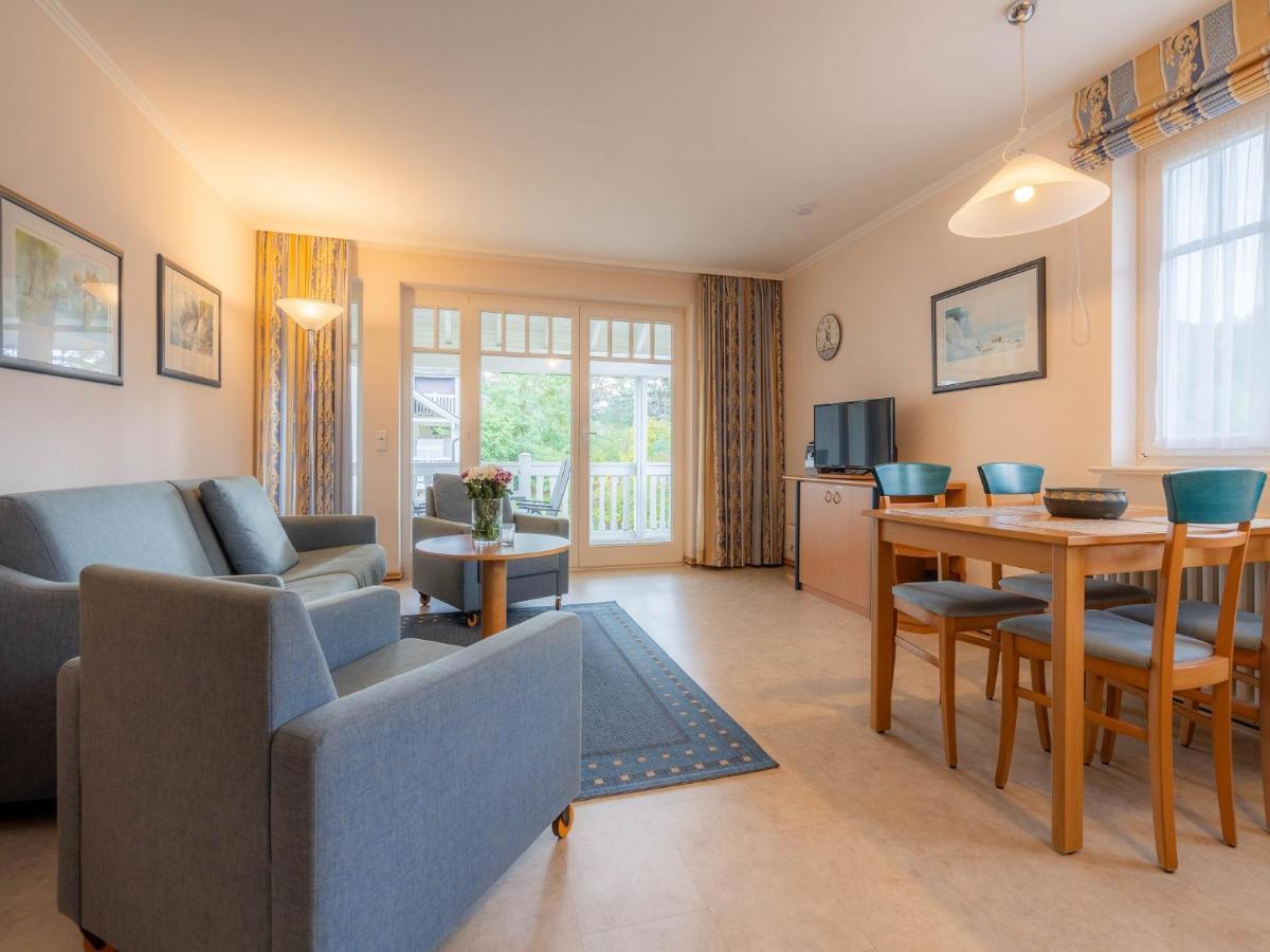 Duenenpark Binz - Komfort Ferienwohnung Mit 1 Schlafzimmer Und Balkon Im Obergeschoss 225 Dış mekan fotoğraf