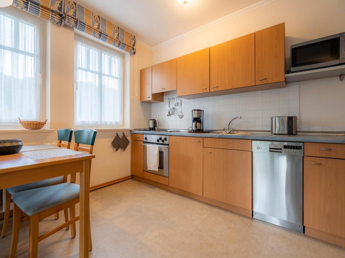 Duenenpark Binz - Komfort Ferienwohnung Mit 1 Schlafzimmer Und Balkon Im Obergeschoss 225 Dış mekan fotoğraf